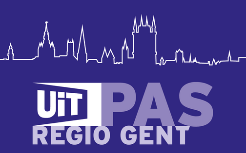 Logo UiTpas regio Gent