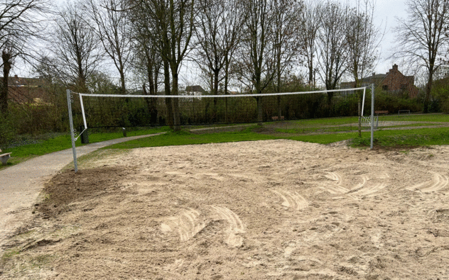 volleybalveld Biest