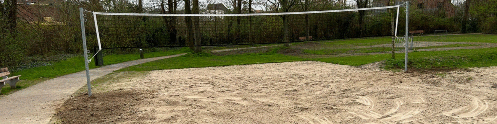 volleybalveld Biest