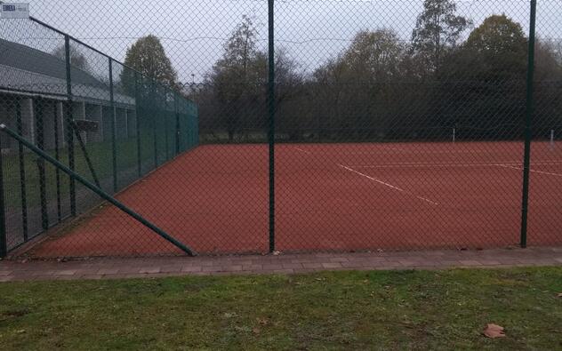 Blaarmeersen Outdoor tennisvelden