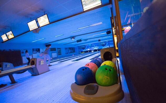 infrastructuur bowlinglokaal Overpoort
