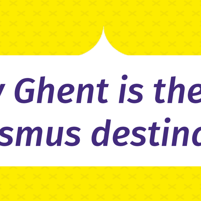 Why Ghent is the best Erasmus destination