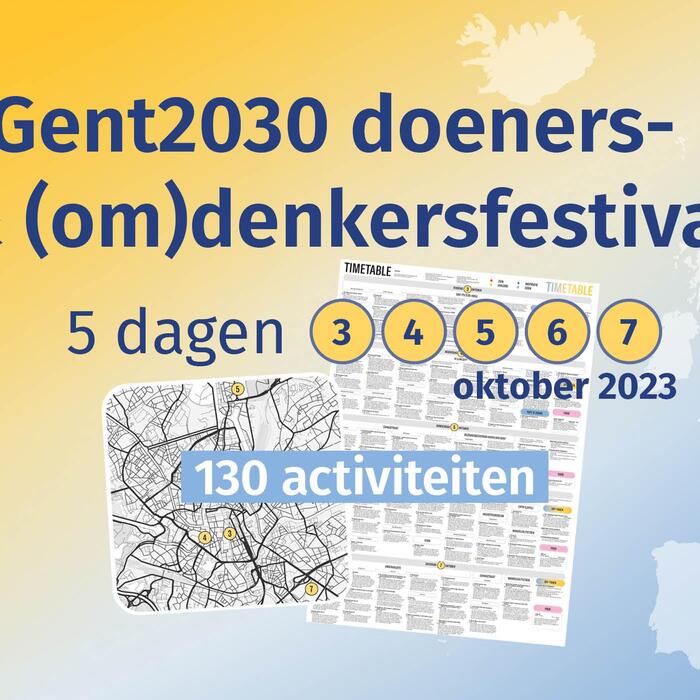 Gent2030 Doeners & (om)denkers Festival