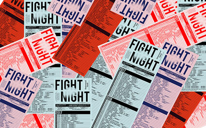 Fight Night © Ontroerend Goed