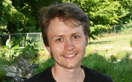 Tim Huijsmans - laureaat student van het jaar 2023