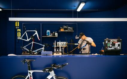 Bataia fietswinkel Gent