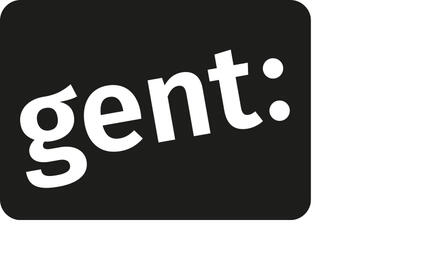 Stad Gent logo zwart